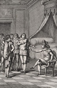 [Suite de cent gravures par Bonnet (sic) et Charpentier pour Gil Blas].