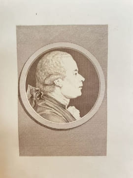 Estampes de Moreau le Jeune pour le Monument du costume gravées par Dubouchet.. MOREAU le Jeune].