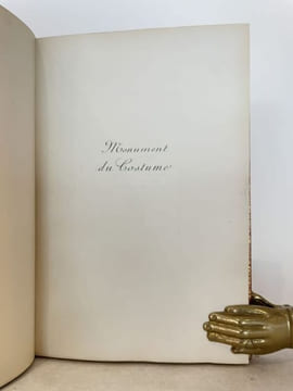 Estampes de Moreau le Jeune pour le Monument du costume gravées par Dubouchet.. MOREAU le Jeune].
