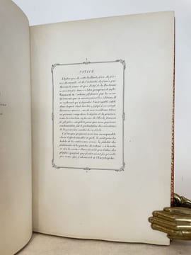 Estampes de Moreau le Jeune pour le Monument du costume gravées par Dubouchet.. MOREAU le Jeune].