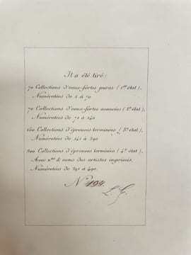 Estampes de Moreau le Jeune pour le Monument du costume gravées par Dubouchet.. MOREAU le Jeune].
