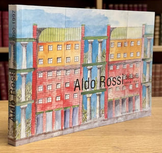 Aldo Rossi : dessins, 1990-1997.