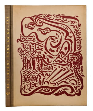 Le Serpent dans la galère. Illustrations d'André Masson. . DUTHUIT (Georges).