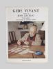 Gide Vivant. Paroles de Jean Cocteau recueillies par Colin-Simard. Pages de journal de Julien Green. Photographies de Dominique Darbois. . GIDE] , ...