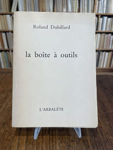 La boîte à outils.
