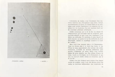 Arp, Calder, Hélion, Miro, Pevsner, Seligmann par Jakovski.
