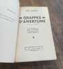 Grappes d'amertume (The Grapes of Wrath). Traduction de Karin De Hatker. Texte français définitif d'Albert Debaty.. STEINBECK (John).