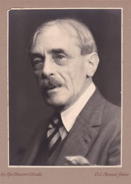 Portrait photographique original de Paul Valéry par le Studio G. L. Manuel (années 30).. VALERY (Paul) .