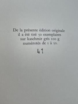Lettres à Paul Placet. Accompagnées de "Lettre à un ami, le Pacte secret" par Paul Placet. AUGIERAS (François).
