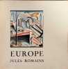 Europe. Illustrations Marcel Vidoudez.. ROMAINS (Jules).