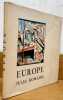 Europe. Illustrations Marcel Vidoudez.. ROMAINS (Jules).