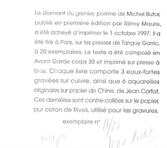 Le diamant du grenier.