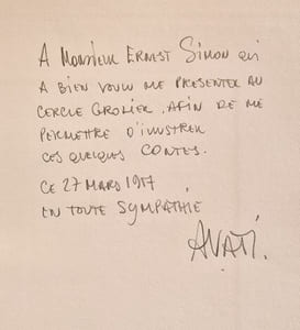 Contes cruels. Eaux-fortes de Mario Avati.