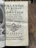 Orlando furioso.. ARIOSTE.