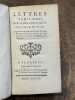 Lettres familières de M. le Président Montesquieu. Nouvelle édition augmentée de plusieurs lettres et autres ouvrages du même auteur, qui se trouvent ...