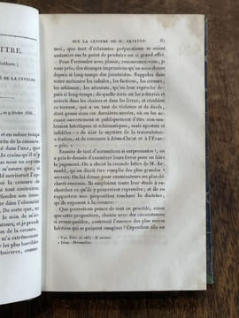 Lettres écrites à un provincial par Blaise Pascal, précédées d'une notice sur Pascal considéré comme écrivain et comme moraliste par M. Villemain.. ...