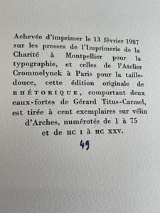 Rhétorique.