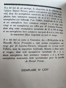 Autour de soixante lettres de Marcel Proust.. PROUST], DAUDET (Lucien).