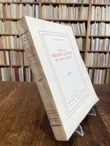 Autour de soixante lettres de Marcel Proust.
