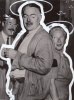 Réunion de quatre clichés photographiques des années 1950. . HEMINGWAY (Ernest).