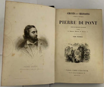 Chants et chansons (poésies et musiques).