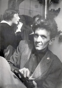 Portrait photographique du romancier Georges Arnaud.