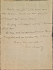 Une lettre autographe signée adressée à Jules Claretie. . MEURICE (Paul).