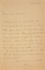 Deux lettres autographes signées adressées à Jules Claretie.. BRIEUX (Eugène).