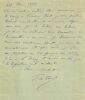 Un télégramme et un billet autographe signés adressés à Jules Claretie. . CUREL (François de).