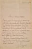 Lettre autographe signée adressée à Jules Claretie. . FAGUET (Emile).