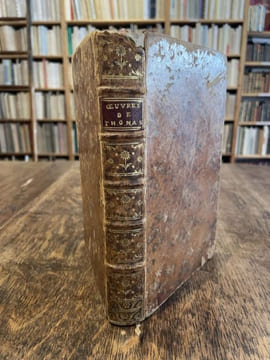 Oeuvres diverses. . THOMAS (Antoine Léonard).
