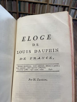 Oeuvres diverses. . THOMAS (Antoine Léonard).