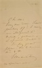 Réunion de trois billets autographes signés adressés à Jules Claretie. . PAILLERON (Edouard).