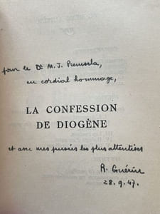 La confession de Diogène.