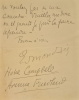Lettre autographe signée adressée à Jules Claretie. . SEE (Edmond).