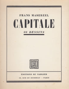 Capitale. 66 dessins. 