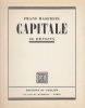 Capitale. 66 dessins. . MASEREEL (Frans).