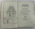 Galerie auxonnaise ou revue générale des Auxonnais dignes de mémoire.. AMANTON (C.-N.).