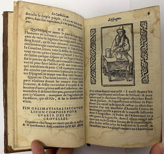 Satyre ménippée : de la vertu du Catholicon d'Espagne, et de la tenue des estats de Paris.