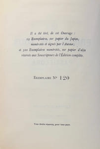 Oeuvres.