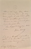 Lettre autographe signée adressée à Ambroise Firmin Didot, son "Cher Maître". . JANIN (Jules).