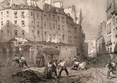 Souvenirs des journées de juin 1848.. JUIN 1848].