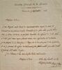 Lettre autographe signée adressée au Duc de Brissac.. PEIGNOT (Gabriel)]. ROYER-COLLARD (Pierre-Paul)