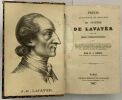 Précis analytique et raisonné du système de Lavater sur les signes physiognominiques.. LAVATER (Johann Kaspar)]. OTTIN (N.-J.).