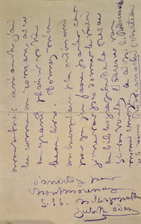 Réunion de trois lettres autographes signées adressées à un éditeur.