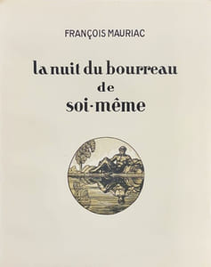 La nuit du bourreau de soi-même.