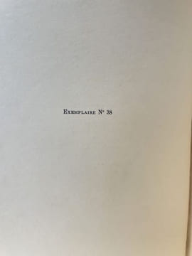 Souvenirs du Vieux-Colombier. 55 dessins originaux précédés d'un texte de Jules Romains. . MAHN (Berthold)
