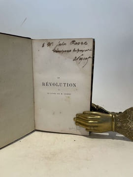 La Révolution et le livre de M. Quinet. . PEYRAT (Alphonse).
