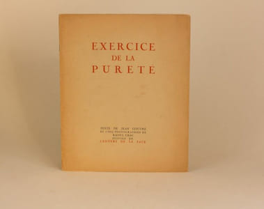 Exercice de la pureté.