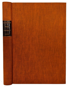 Bibliothèque de feu Mr Paul Souday. . SOUDAY].